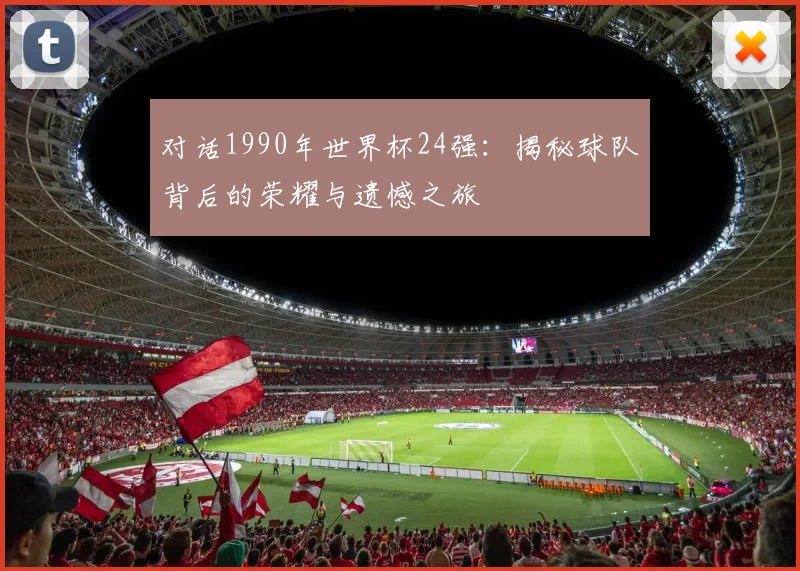 对话1990年世界杯24强:揭秘球队背后的荣耀与遗憾之旅