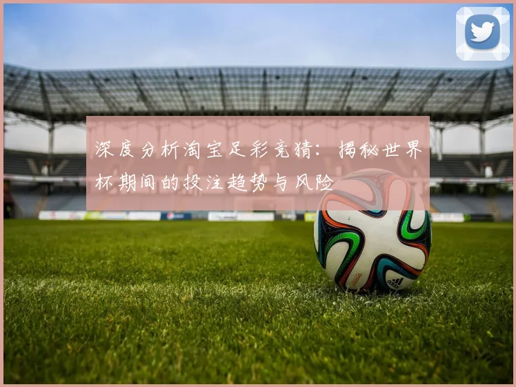 深度分析淘宝足彩竞猜：揭秘世界杯期间的投注趋势与风险